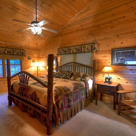 The View Sweeping Mountain Views Gas Fireplace Game Room Hot Tub บลูริดจ์ ภายนอก รูปภาพ