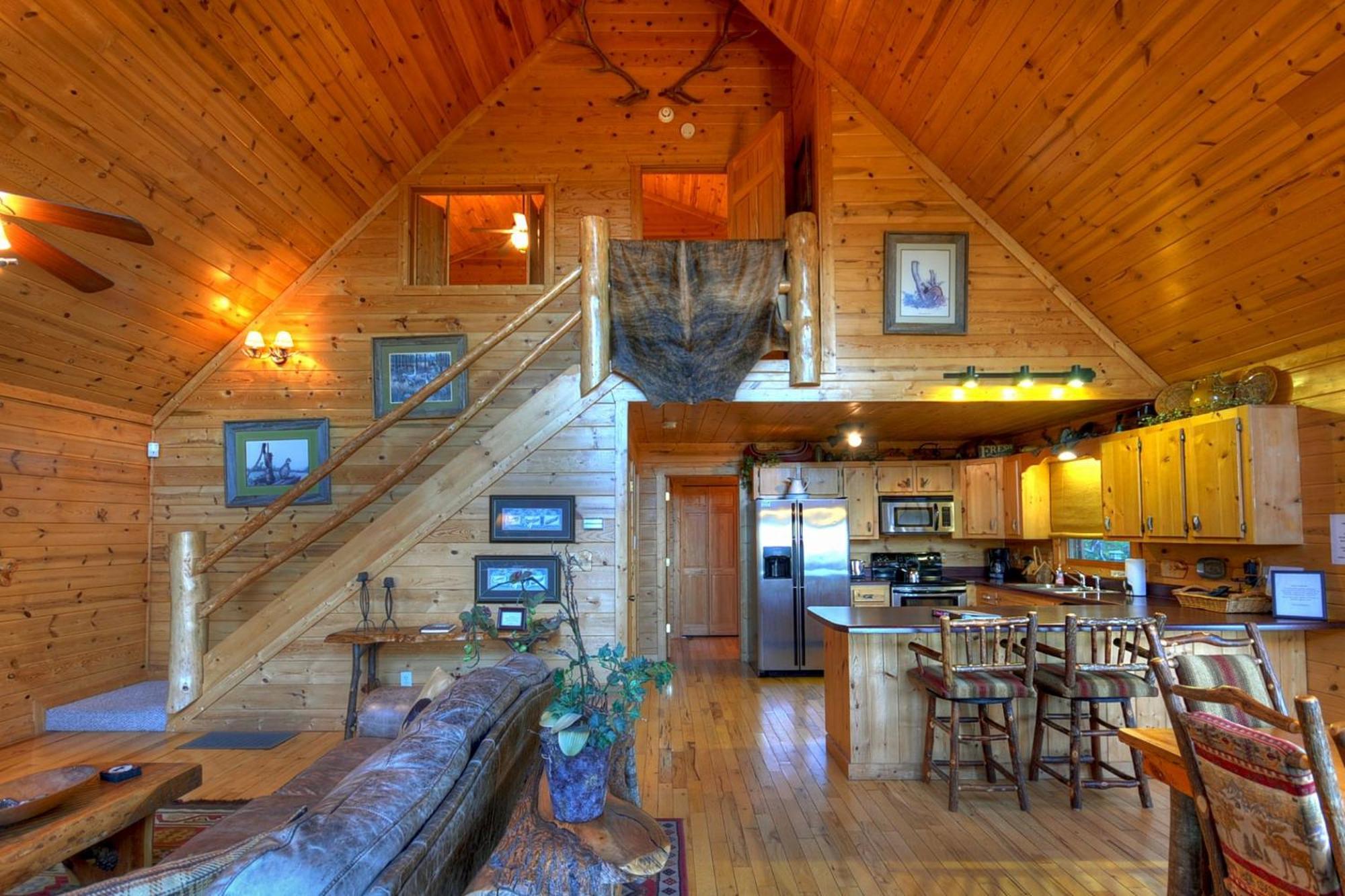 The View Sweeping Mountain Views Gas Fireplace Game Room Hot Tub บลูริดจ์ ภายนอก รูปภาพ