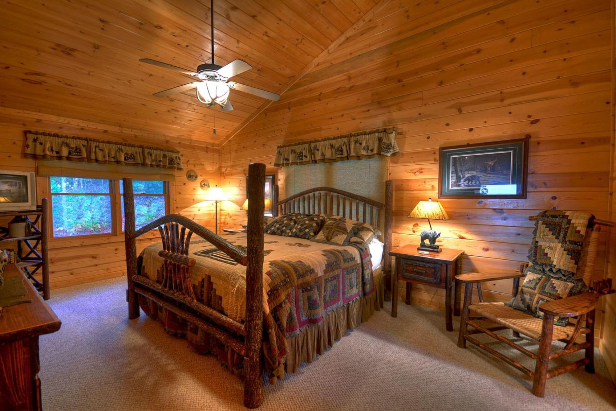 The View Sweeping Mountain Views Gas Fireplace Game Room Hot Tub บลูริดจ์ ภายนอก รูปภาพ