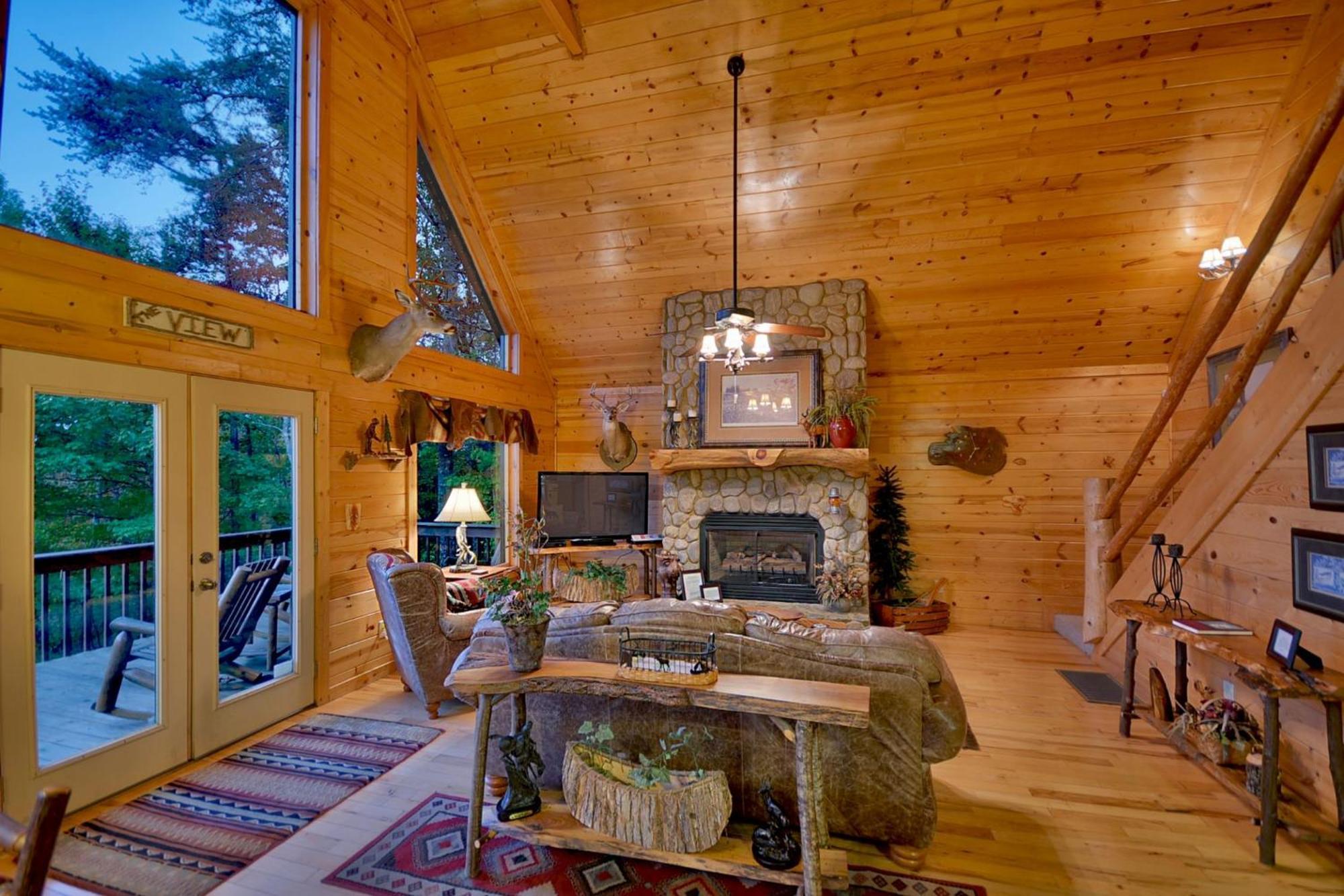 The View Sweeping Mountain Views Gas Fireplace Game Room Hot Tub บลูริดจ์ ภายนอก รูปภาพ